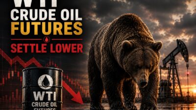 Crude Oil Futures Settled At $89.31 Crude Oil Settles Lower Featured 1784919117