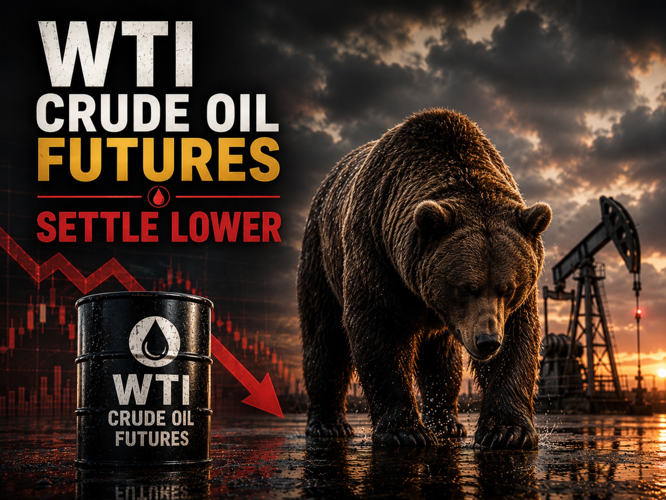 Crude Oil Futures Settled At $89.31 Crude Oil Settles Lower Featured 1784919117