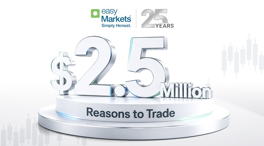 Easymarkets Celebrates 25 Years With Largest Client Rewards Campaign In Its History Easymarkets20Celebrates202520Years20With20Largest20Client20Rewards20Campaign20In20Its20Hi