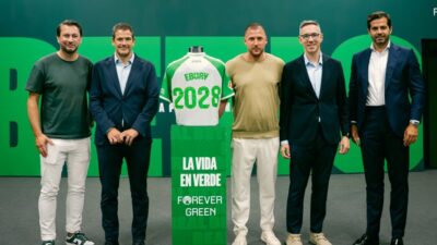 Ebury Signs Two European Football Clubs In Two Days As London Listing Stays Parked