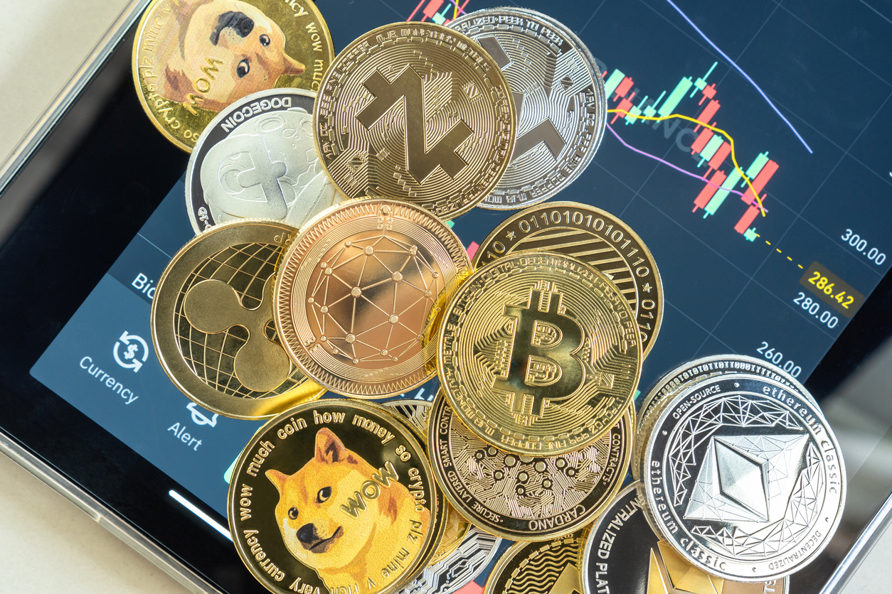 Crypto Holds Firm Despite Tech Sell-Off F Bitcoin54