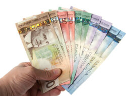 Usd/Cad: One Trendline Away From Deciding The Next Move