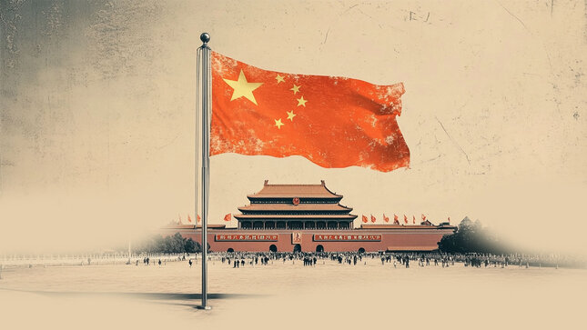 China: Stagnation To Persist As Growth Model Shifts – Commerzbank Flag China 01 Medium