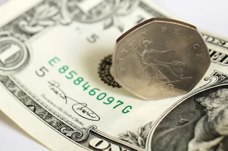 Sterling Today: Pound Down As Gulf-Driven Dollar Demand Offsets Uk Data Beat Gbp Usd 3 M 1440050997