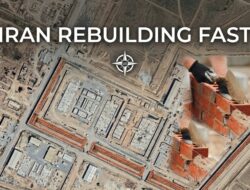 Satellite Images Show Iran Rebuilding Fast Despite Us Israeli Strikes