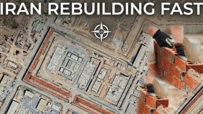 Satellite Images Show Iran Rebuilding Fast Despite Us Israeli Strikes Iran20Rebuilding20Fast Featured 1784844146