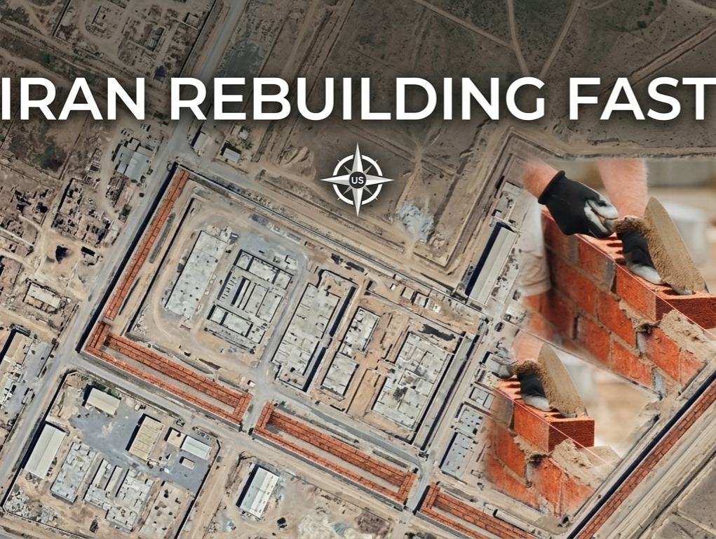 Satellite Images Show Iran Rebuilding Fast Despite Us Israeli Strikes Iran20Rebuilding20Fast Featured 1784844146