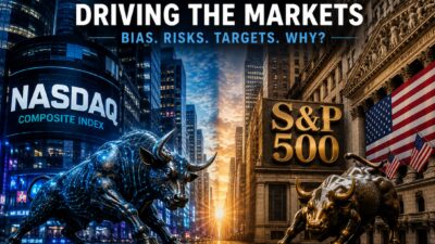 The Nasdaq And S&P Indices Are Lower On The Day, But Rebounding Off Of Technical Support. What Next?