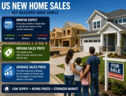 Us New-Home Sales For The Month Of June 0.628M Versus 0.610M Estimate