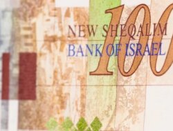 Jpmorgan Cuts Israeli Shekel Forecast On Central Bank Stance