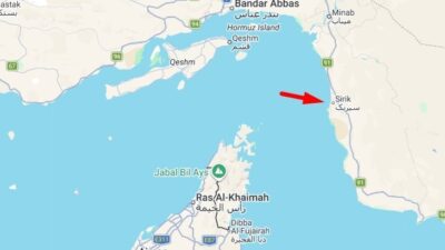 Us Bombs Iranian Bridges To Sixth Day Of Strikes, Choke Off Bandar Abbas Supply Sirik20Bandar20Abbas20Strait20Of20Hormuz20Iran201020June202026 Id D4A2F1E0 614B 43E8 B1C0 2