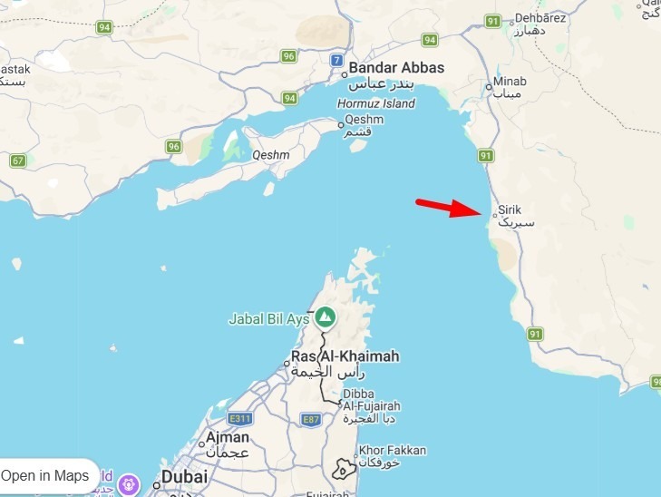 Us Bombs Iranian Bridges To Sixth Day Of Strikes, Choke Off Bandar Abbas Supply Sirik20Bandar20Abbas20Strait20Of20Hormuz20Iran201020June202026 Id D4A2F1E0 614B 43E8 B1C0 2