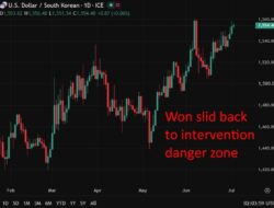 Bank Of Korea Official Says Bank Has Capacity To Take Steps On The Weak Won