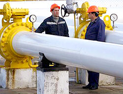 European Gas Prices Ease But Remain Elevated