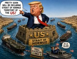 Trump: Pretty Soon Will Be Declaring Strait Of Hormuz Territory Of The Us