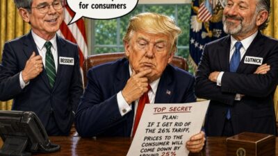 Trump: Gets Rid Of 26.4% Tariffs On Imported Beef And Prices Will Come Down By 25%