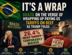 Investinglive Americas Fx News Wrap 21 Aug: Trump Folds On Beef Tariffs.