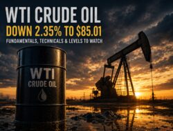 Crude Oil Futures Settled At $85.01