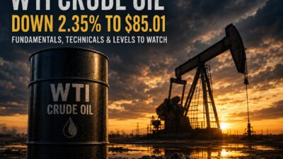 Crude Oil Futures Settled At $85.01