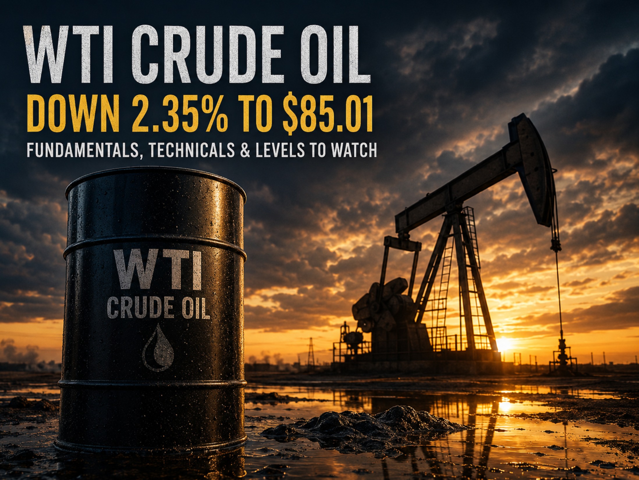 Crude Oil Futures Settled At $85.01 2026 08 24 12 06 35 Featured 1787598400