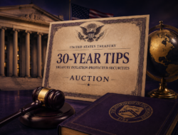 Us Treasury Auctions Off $9 Billion Of 30-Year Tips At 2.973% Vs 2.991% Wi