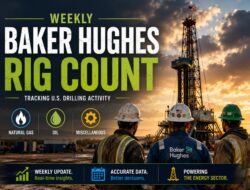 Baker Hughes Rig Count -5 At 588