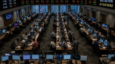 Us Treasury Sells $70 Billion Of 5 Year Notes At A High Yield Of 4.393%