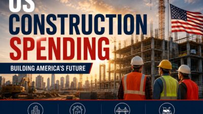 Us Construction Spending For June -0.1% Vs 0.2% Estimate