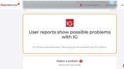 Ig Clients Report Login Failures Across Platforms Before Us Market Open