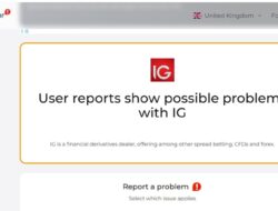 Ig Clients Report Login Failures Across Platforms Before Us Market Open