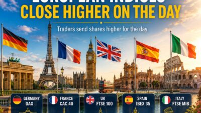 European Stocks Rebound Friday, But Weekly Losses Dominate