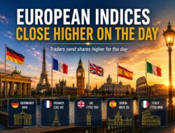European Indices Close The Day And The Week Mostly Higher.