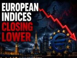 European Stocks Close Mostly Lower As Yields Rise