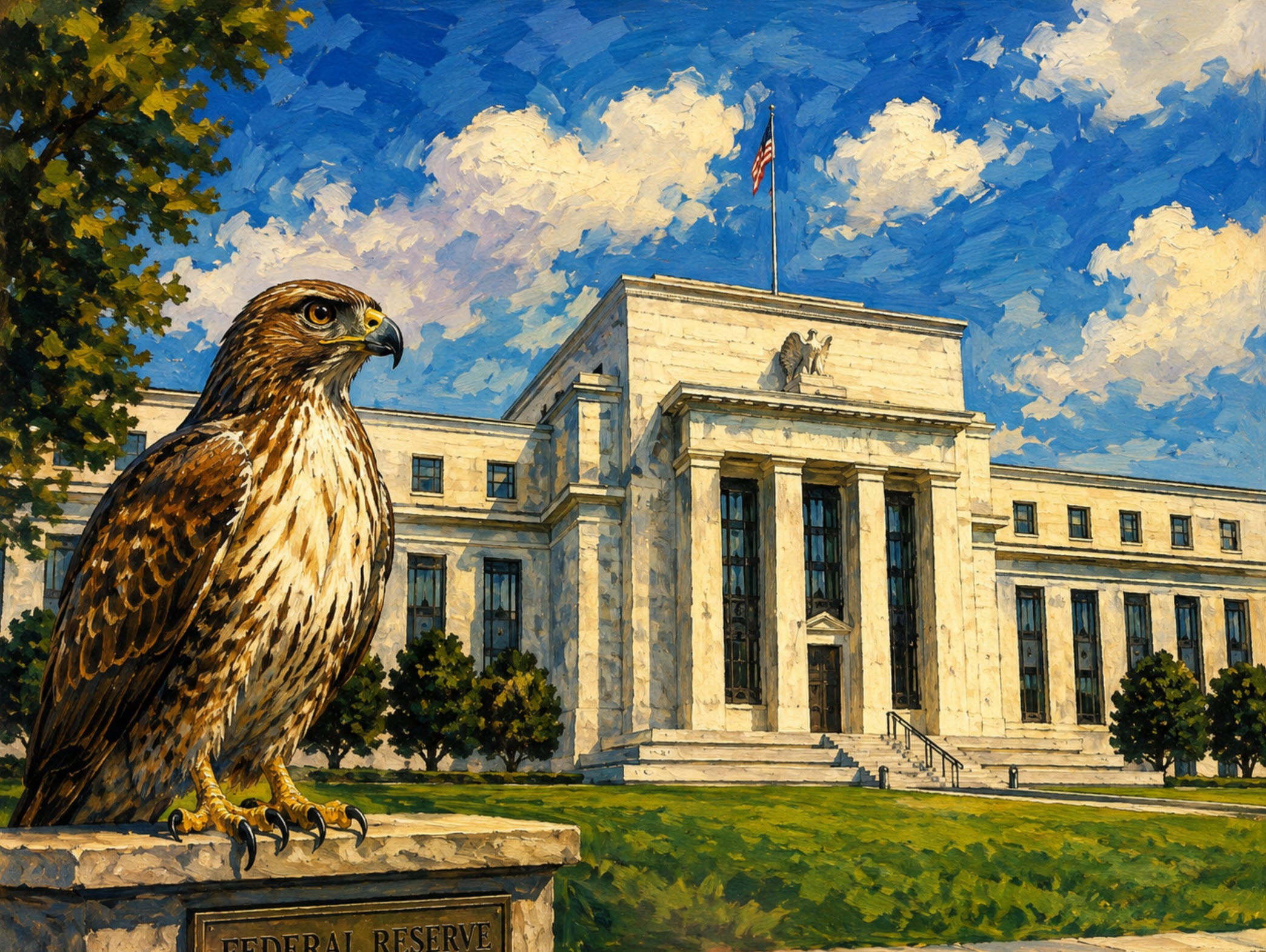 Fed'S Logan: Favors A Rate Hike As Inflation Is Not On A Sustainable Course Fed20Hawkish Featured 1785506731