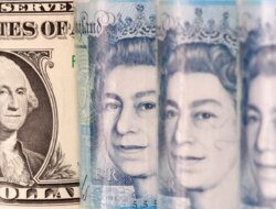 Sterling Today: Pound Slips As Dollar Policy Jitters, Iran Sanctions Weigh