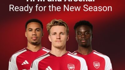 Hfm And Arsenal Kick Off A New Season Together Hfm Arsenal20Launch 20New20Season20 20Design20 20Pr20Article20 20Banner20 20En Featured