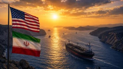 Irgc Claims That A Supertanker Has Caught Fire After Being Struck By Naval Mines In Strait Of Hormuz