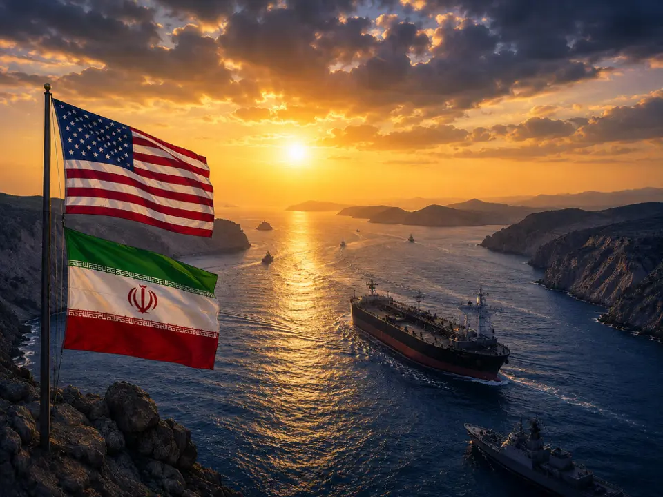 Irgc Claims That A Supertanker Has Caught Fire After Being Struck By Naval Mines In Strait Of Hormuz Hormuz20Us20Iran