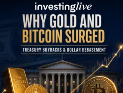 Why Gold And Bitcoin Surged Together: What Treasury Buybacks Teach Investors About Dollar Debasement