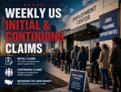Us Initial Claims For The Current Week 209K Vs 202K Estimate