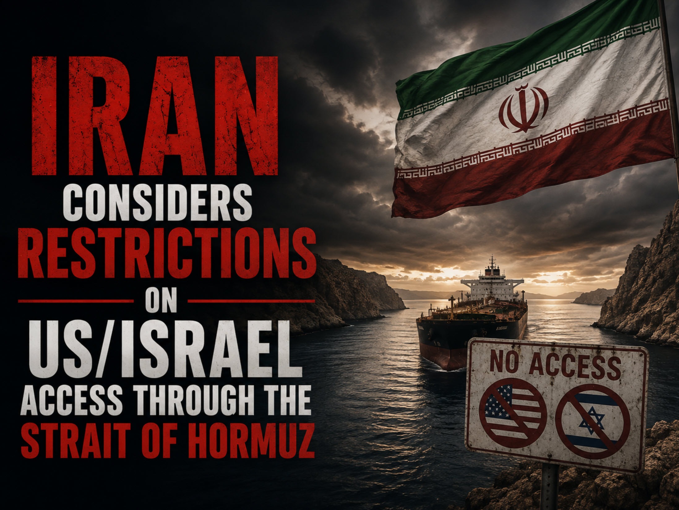 Oil Surges As Strait Of Hormuz Shipping Fears Lift Risk Premium Iran20Restrictions Featured 1786042844