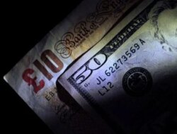 Sterling Today: Pound Firms As Soft U.s. Jobs Data Weighs On Dollar
