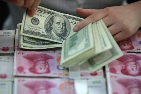 Asia Fx Steadies After Sharp Gains, Dollar Near 3-Mth Low As Bond Selloff Cools Lynxnpeb7A02C M