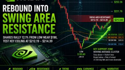 Nvidia Moves Into Ceiling Area/Swing Area. Nvidia20Rebound Featured 1785870221