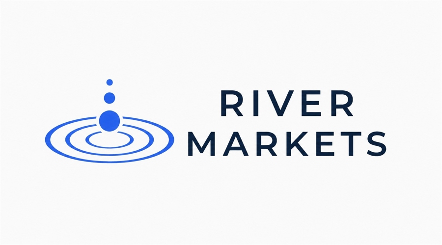 River Markets Raises $8.5M To Build The First Prime Broker For Prediction Markets River20Markets20Logo Id 5F2F3D27 5D89 4D4D 8438 C072B0853301 Size900