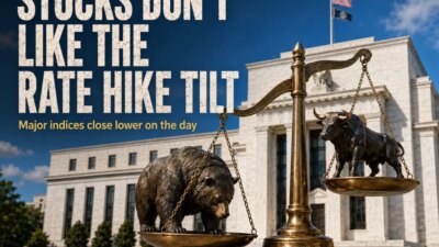 Us Stocks Don'T Like The Rate Hike Tilt. Close Lower On The Day. 12 Us Stocks Don'T Like The Rate Hike Tilt. Close Lower On The Day. Stocks20Lower20On20Rate20Hike20Tilt Featured 1787948714