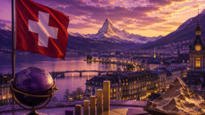 Swiss Economy Estimated To Post Quarterly Growth Of 1.5% In The Second Quarter Switzerland20Flag20Data