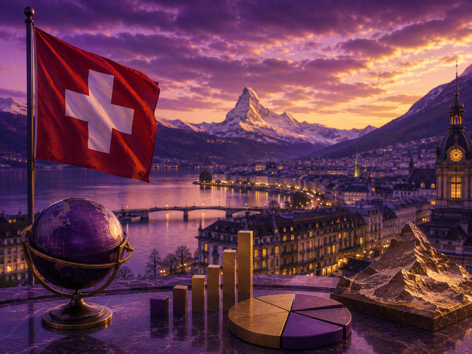 Swiss Economy Estimated To Post Quarterly Growth Of 1.5% In The Second Quarter Switzerland20Flag20Data
