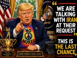 Trump: Talks Are Going On Now. This Is The Last Chance (Again).