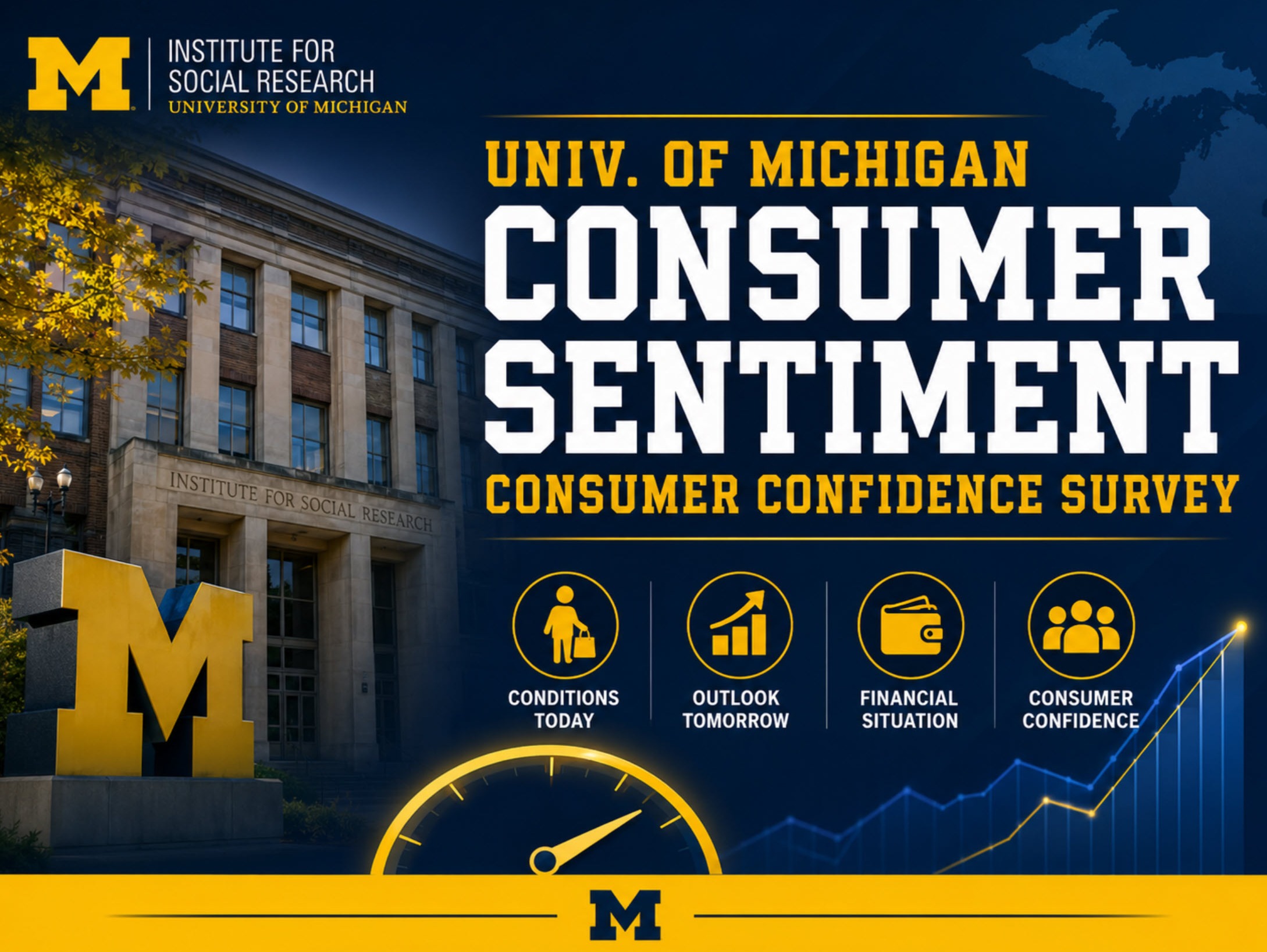 Univ. Of Michigan Consumer Confidence Final For July 55.2 Vs 54.0 Estimate Univ20Of20Michigan20Consumer20Sentiment Featured 1785506409